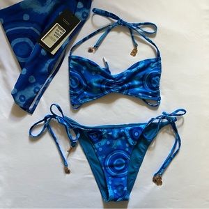 Blackbough Mykonos Dixie Set with Head Scarf